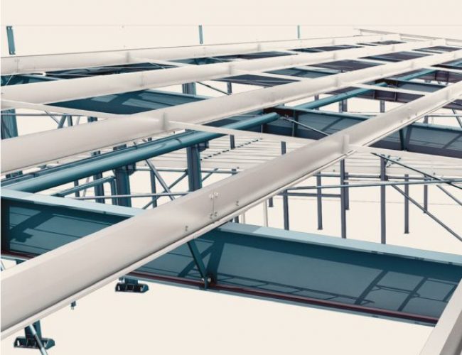 MHEL c & Z purlins
