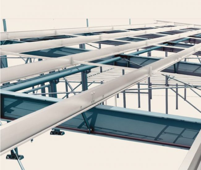 MHEL c & Z purlins